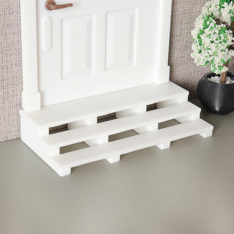 Outdoor Furniture Diy - ▶ 1Pcs 인형 집 계단 모델