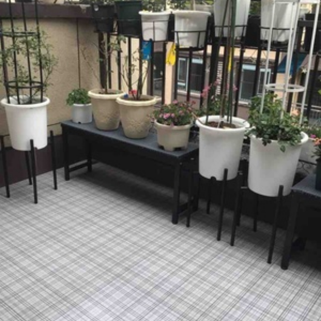 Outdoor Furniture Iron - 야외 가구 식물 스탠드, 발코니 선반,