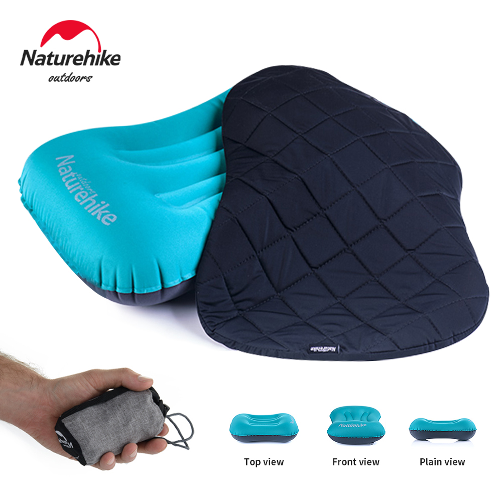 Outdoor Furniture Pillows - 휴대용 네이처하이크 팽창식 베개, 초경량 캠핑