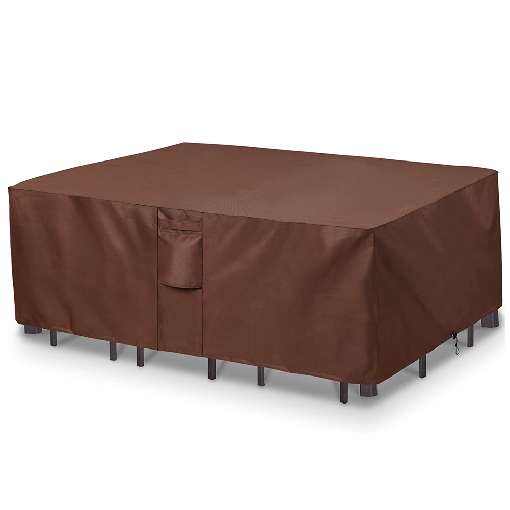 Outdoor Furniture Used - 브라운 헤비 듀티 야외 방수 파티오