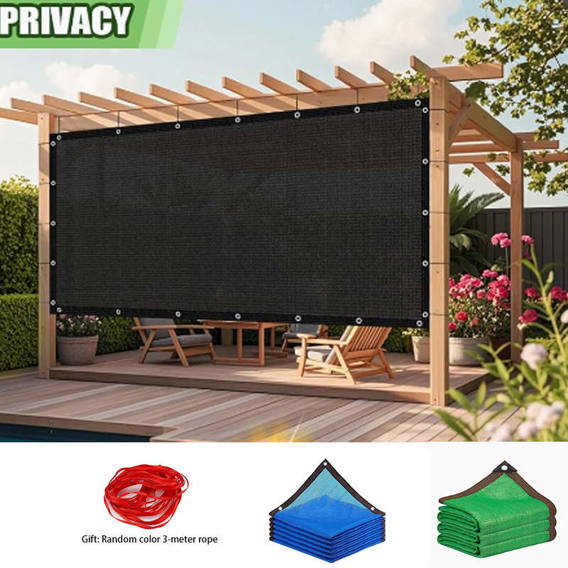 Outdoor Furniture Hdpe - 70-80% 차광률의 구멍이 있는 야외 차양막,