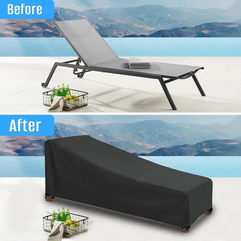Outdoor Furniture Lounge Chair - 헤비 듀티 야외 라운지 의자 커버