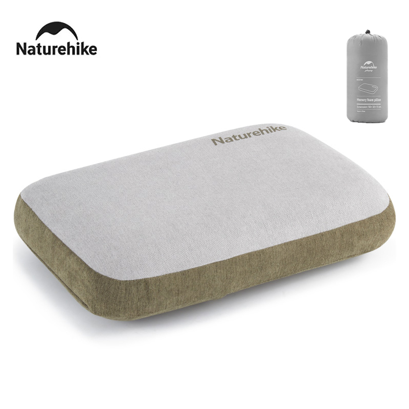 Outdoor Furniture Pillows - 네이처하이크 캠핑 베개, 초경량 접이식 메모리