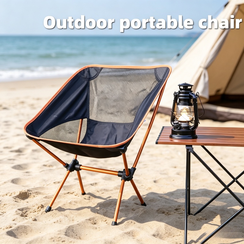 Outdoor Furniture Used - 초경량 알루미늄 합금 문체어 캠핑 접이식