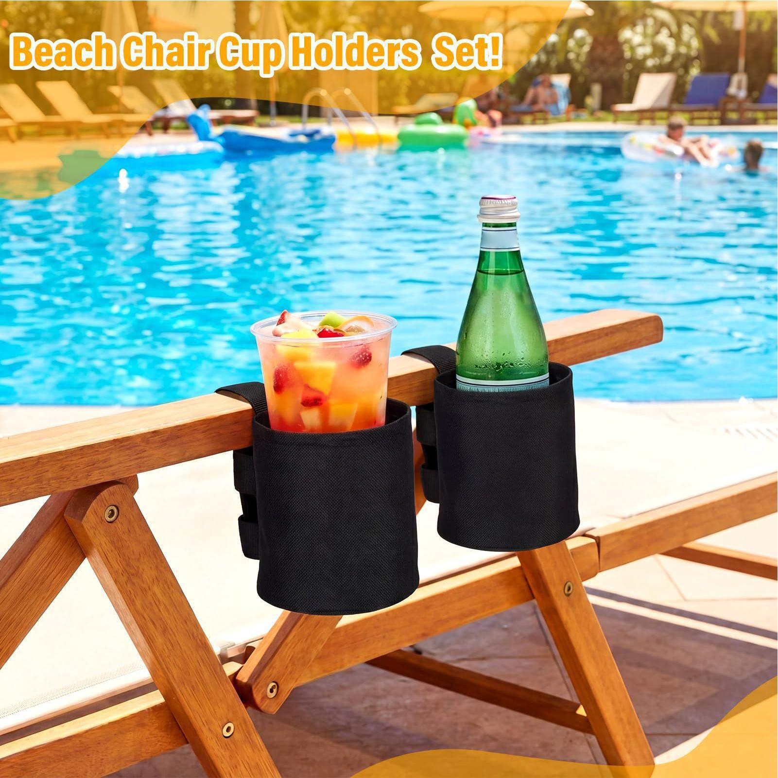 Outdoor Furniture Lounge Chair - 유니버설 물병 홀더 휴대용 컵 슬리브