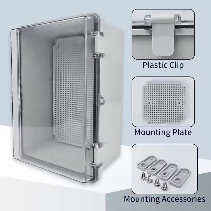 Outdoor Furniture Outlet - IP66 전기 플라스틱 인클로저 ABS 전원