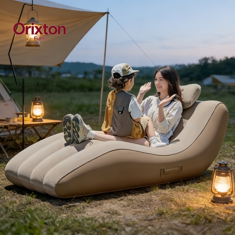 Outdoor Furniture Pillows - 야외용 휴대용 자충식 라운지 의자 -