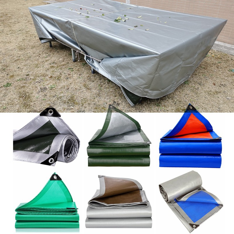 Outdoor Furniture Hdpe - 9 색 PE 타포린 방수 캐노피