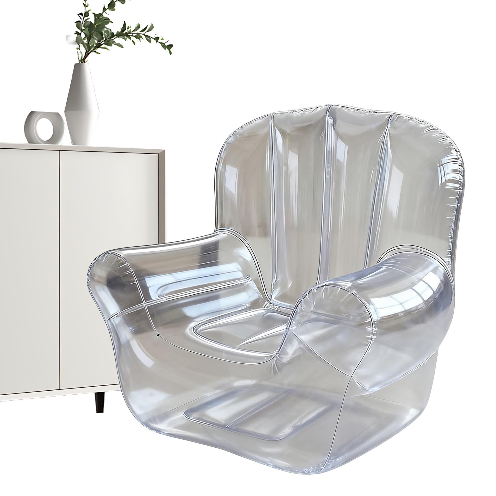 Outdoor Daybed Sofa - 두꺼운 투명 소파 PVC 에어 소파