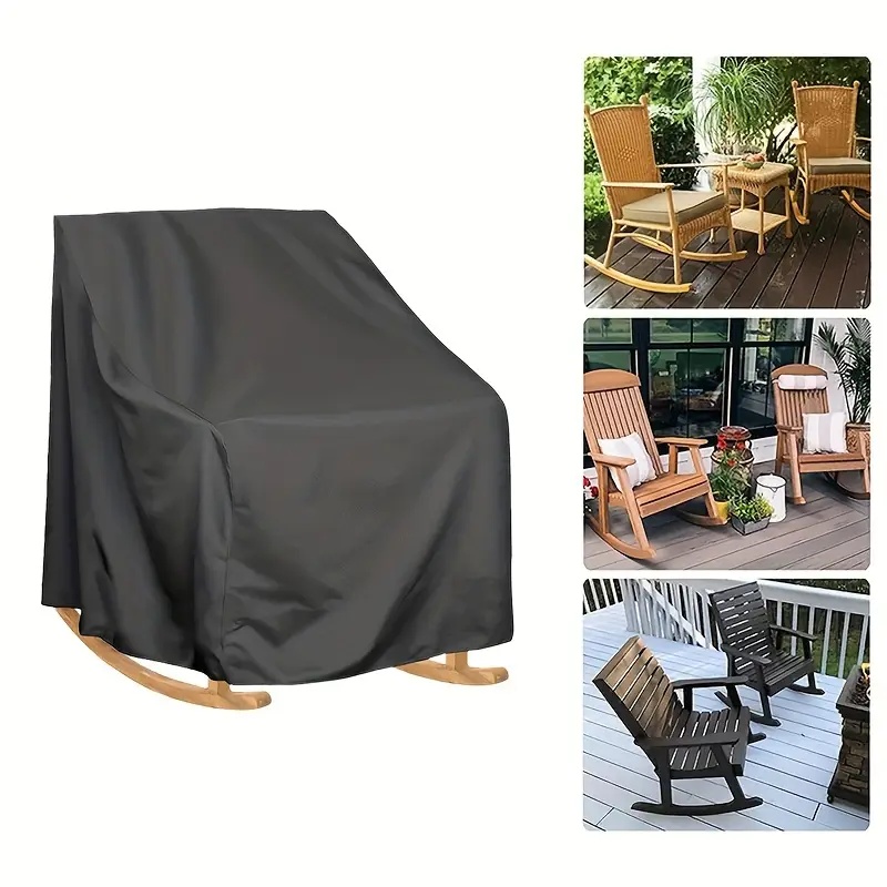 Outdoor Furniture Protector - 헤비듀티 옥스포드 원단 야외 흔들의자 커버