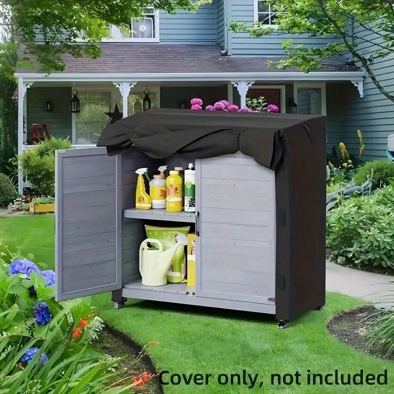 Outdoor Furniture Protector - 방수 캐비닛 커버 야외 보관함 보호대,