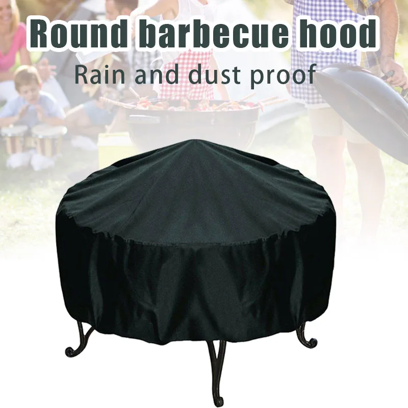 Outdoor Furniture Deals - 화덕 커버 라운드 화로 스토브 커버,