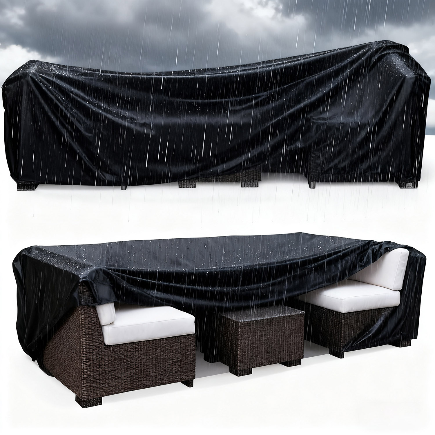Outdoor Furniture Deals - 다양한 크기의 야외 파티오 가구 커버,