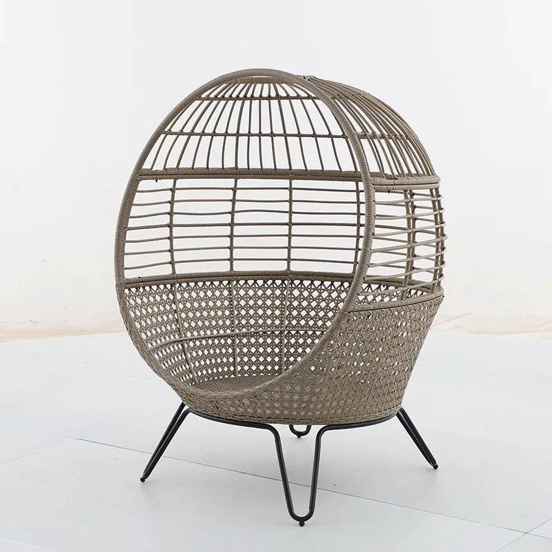 Outdoor Furniture Diy - 신제품 북유럽 스타일 스틸 위커 라탄