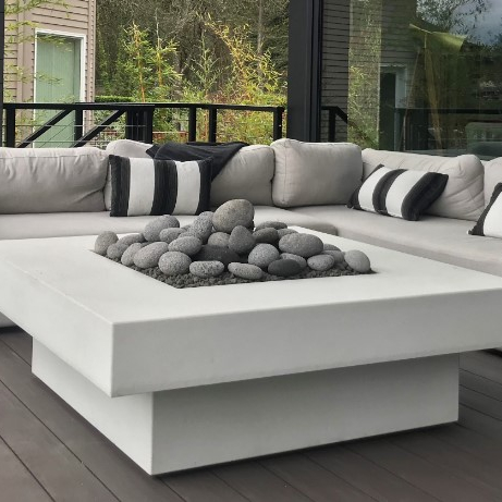 Outdoor Furniture Fire Pit Set - 야외 소파 세트 화덕 테이블 맞춤형