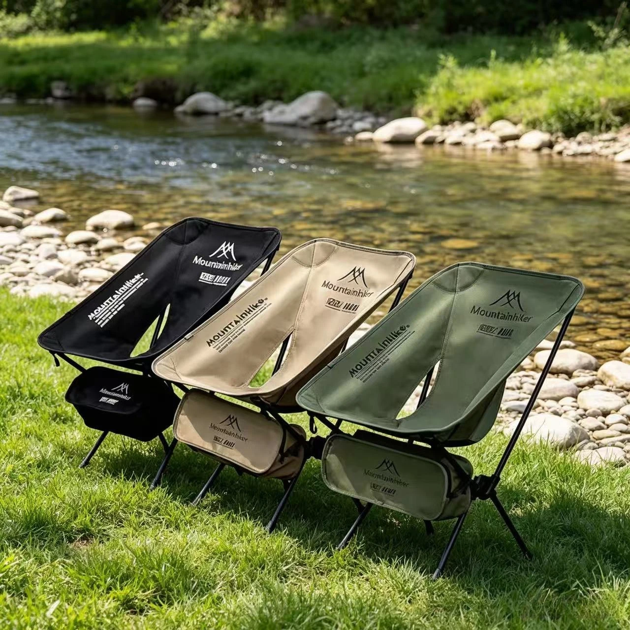 Outdoor Furniture Used - 접이식 초경량 문체어 휴대용 캠핑의자 야외