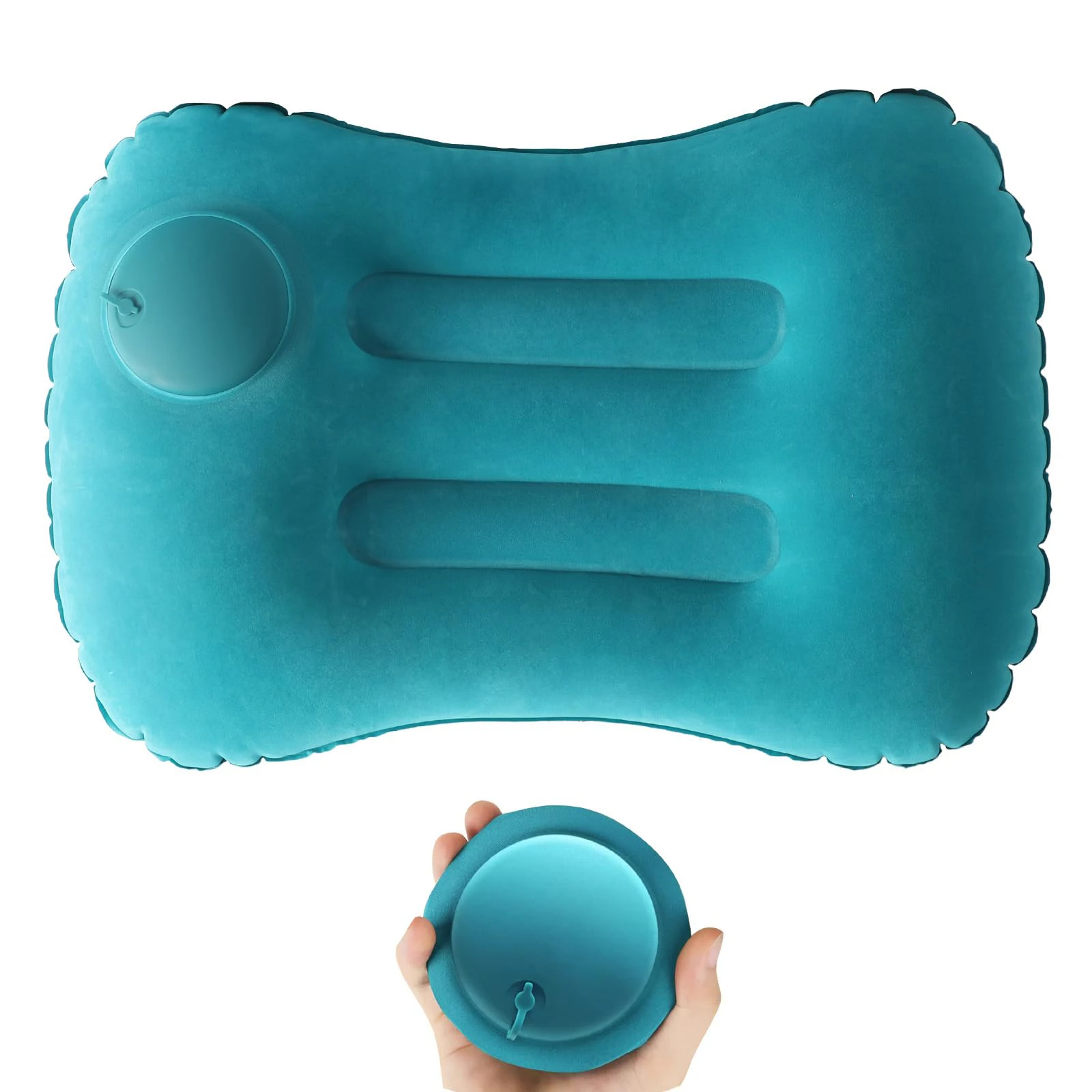 Outdoor Furniture Pillows - 휴대용 편안한 풍선 베개, 캠핑 베개,