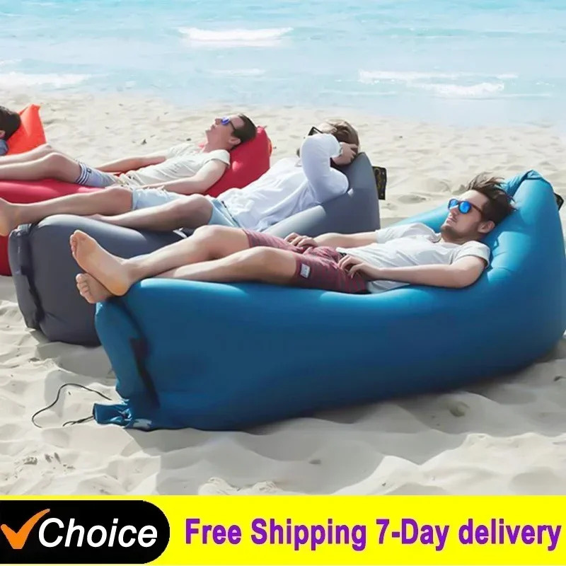 Outdoor Daybed Sofa - 야외용 휴대용 에어 소파, 야외용 에어