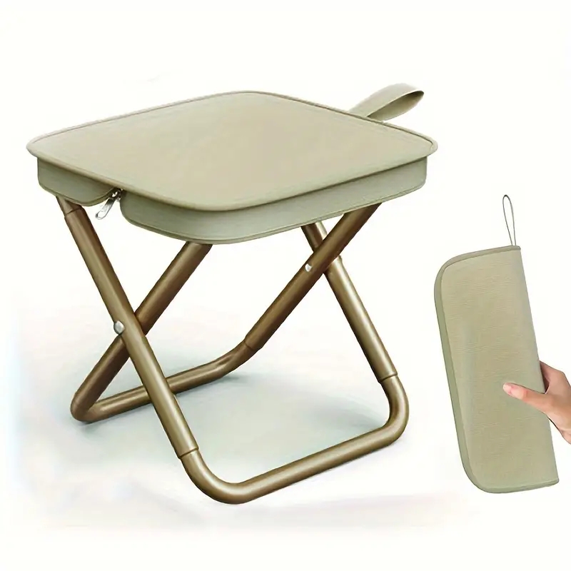 Outdoor Furniture Used - 야외 접이식 연필 케이스 작은 의자