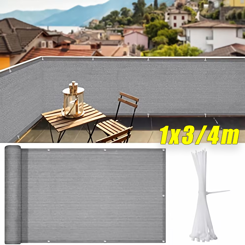 Outdoor Furniture Hdpe - 4x1M 발코니 개인 정보 보호 화면