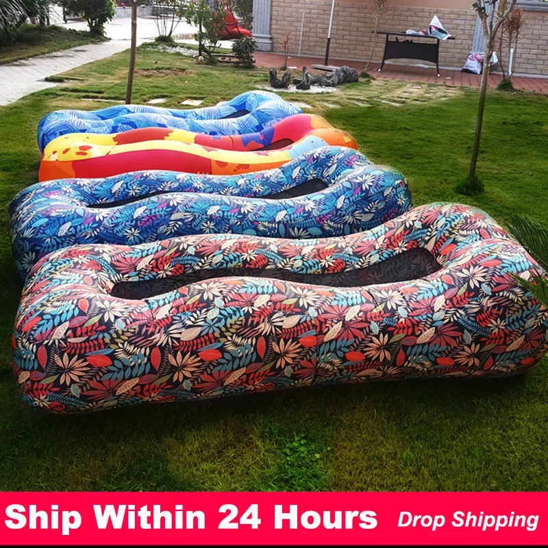 Outdoor Daybed Sofa - 풍선 소파 침대 더블 매트리스 초경량