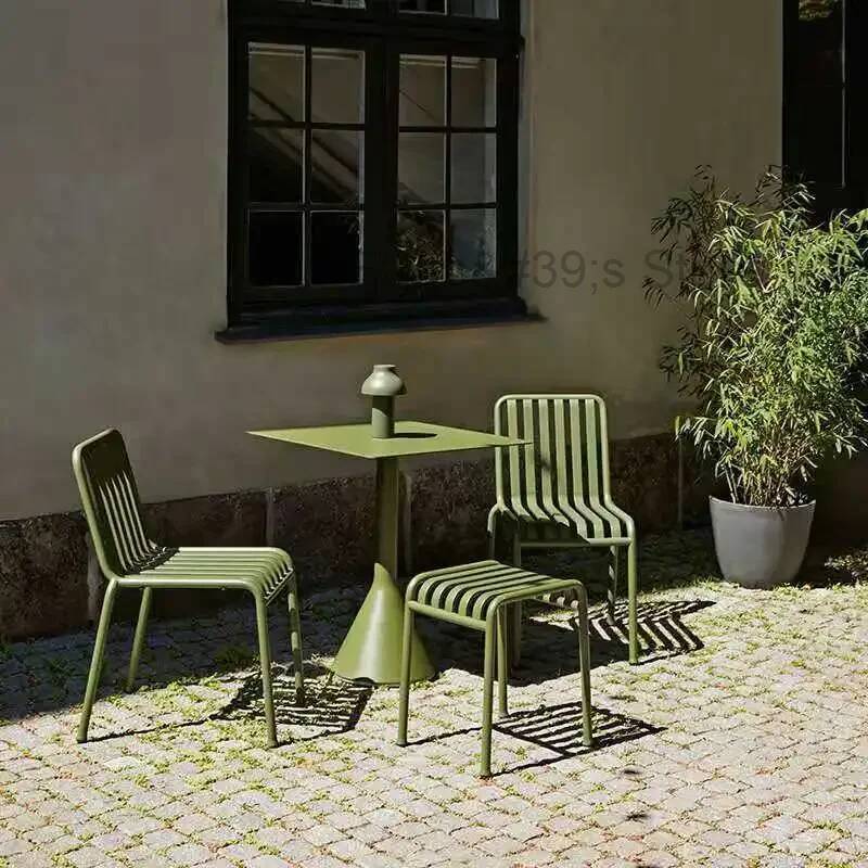 Outdoor Furniture Shop - 마당 야외 테이블과 의자 화려한 철제