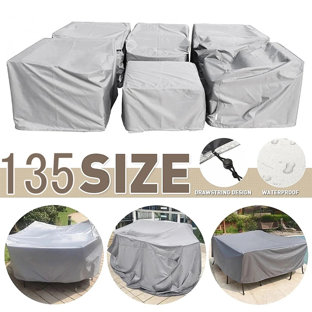 Outdoor Furniture Deals - 파티오 가구 세트 커버 헤비 듀티