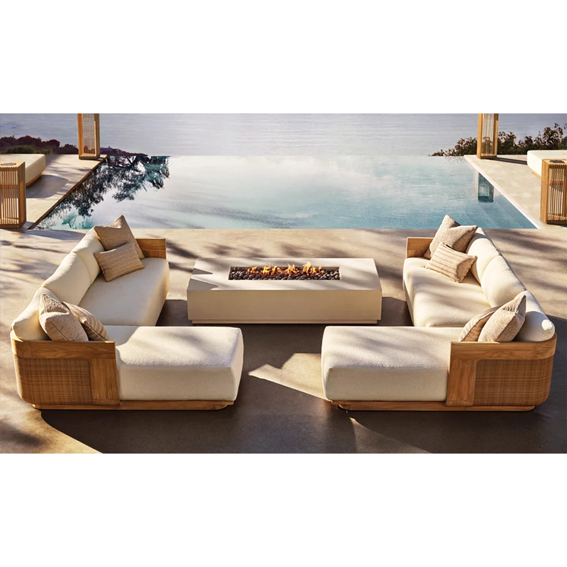 Outdoor Furniture Lounge Set - 럭셔리 정원 가구 디자인 라운지 파티오