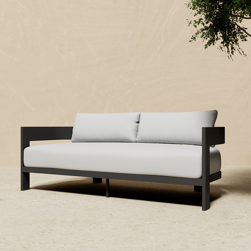 현대적인 알루미늄 야외 소파 세트 L자형 라운지 의자  - Outdoor Furniture Lounge Set 리뷰 및 가격