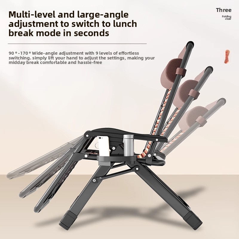 라운지 의자 접이식 점심시간 휴식 의자 노인 해변 낮잠 - Outdoor Furniture Lounge Set 리뷰 및 가격