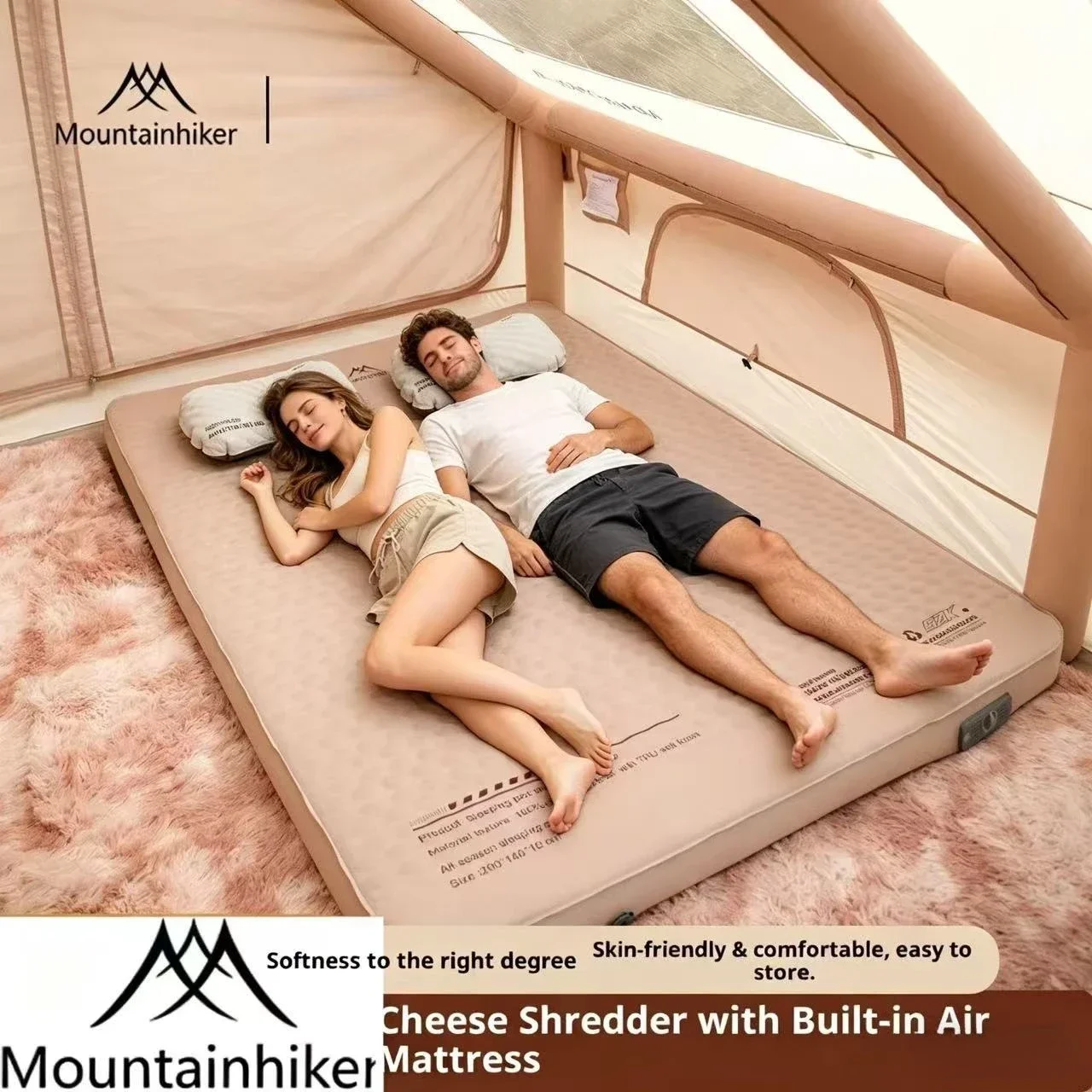 마운틴하이커 야외 캠핑용 에어펌프 에어쿠션 매트리스 자 - Outdoor Furniture Deals 리뷰 및 가격