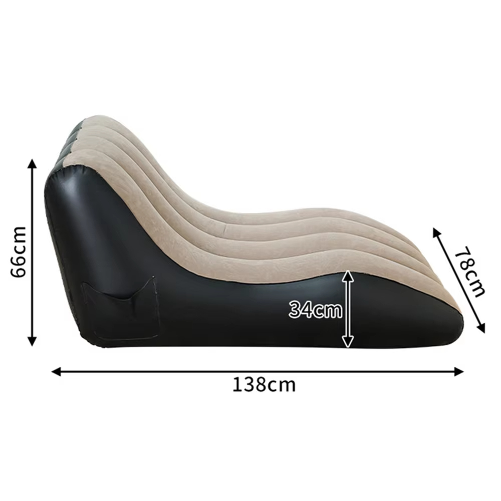 에어 데크 체어, 에어 라운저 비치 에어 소파 체어,  - Deck Chair Lounger 리뷰 및 가격