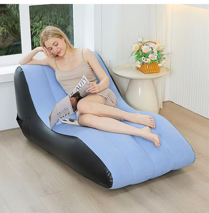 에어 데크 체어, 에어 라운저 비치 에어 소파 체어,  - Deck Chair Lounger 리뷰 및 가격