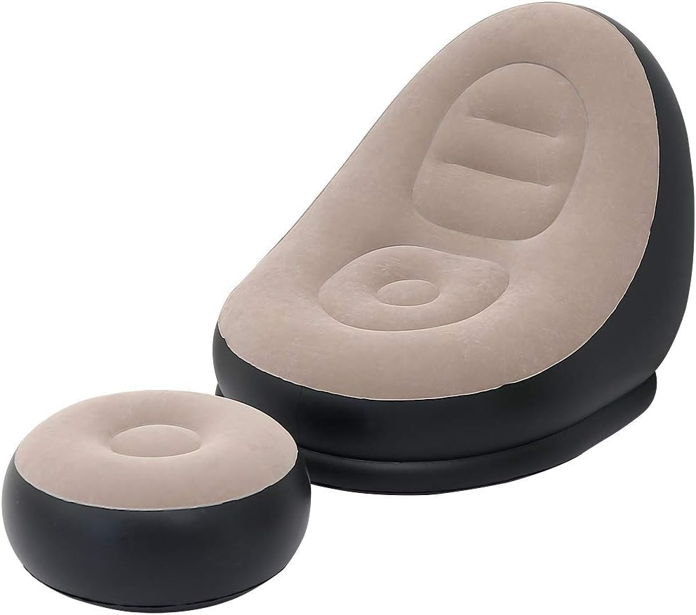 2개 세트 게으름뱅이 소파 에어 의자 접이식 리클라이너 - Outdoor Daybed Sofa 리뷰 및 가격