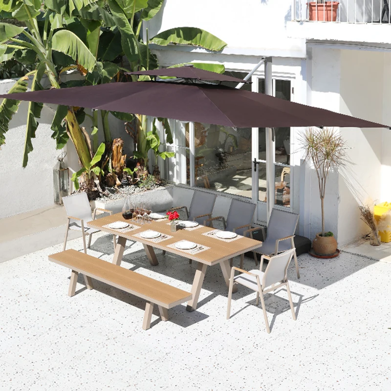 야외 라탄 의자 레스토랑 카페 호텔 정원 알루미늄 로프 - Outdoor Furniture Shop 리뷰 및 가격