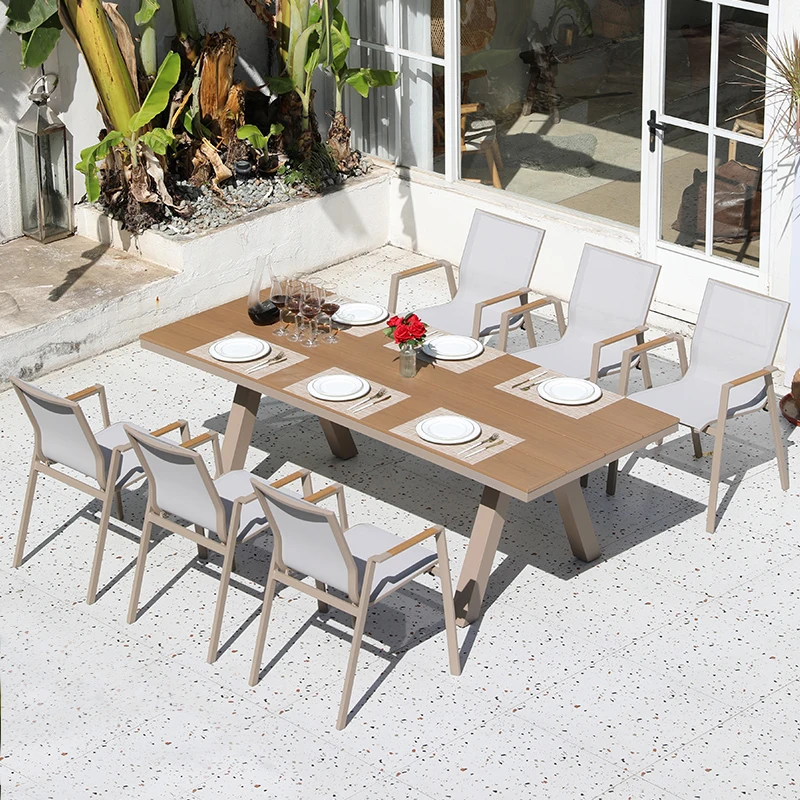 야외 라탄 의자 레스토랑 카페 호텔 정원 알루미늄 로프 - Outdoor Furniture Shop 리뷰 및 가격