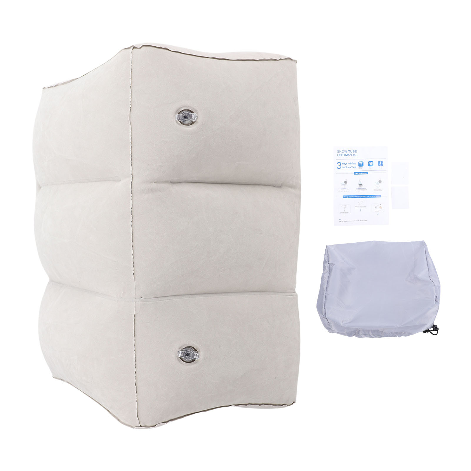 팽창식 발 받침대 유아용 비행기 침대 높이 조절 가능  - Outdoor Furniture Pillows 리뷰 및 가격