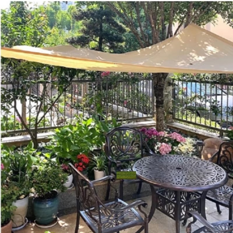 HDPE 정원 차양막, 자외선 차단, 야외 파고라, 차 - Outdoor Furniture Hdpe 리뷰 및 가격