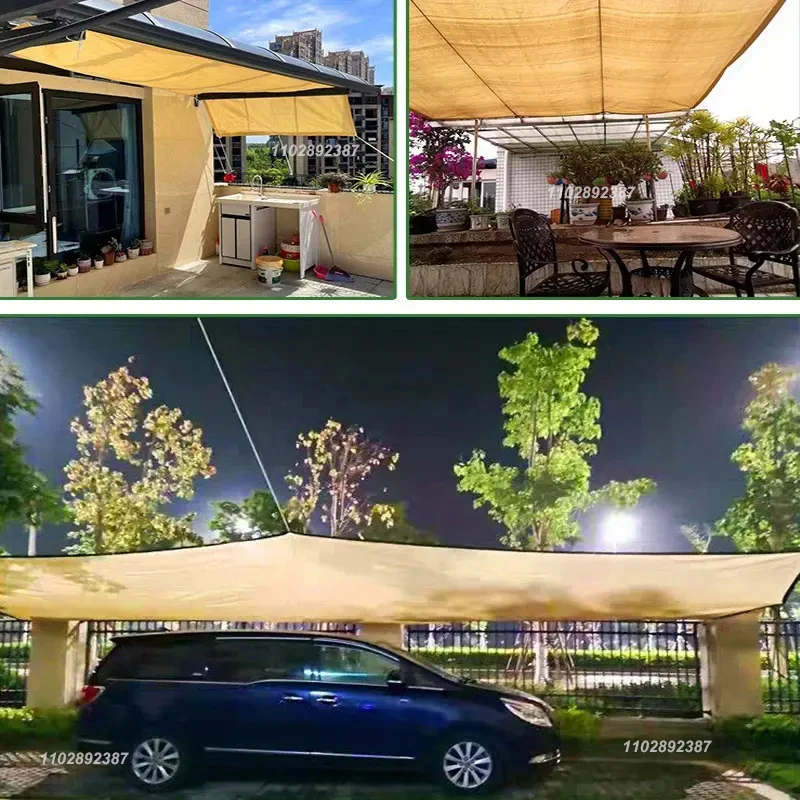 4x5m 베이지색 차광망, 자외선 차단, 식물 보호막, - Outdoor Furniture Hdpe 리뷰 및 가격