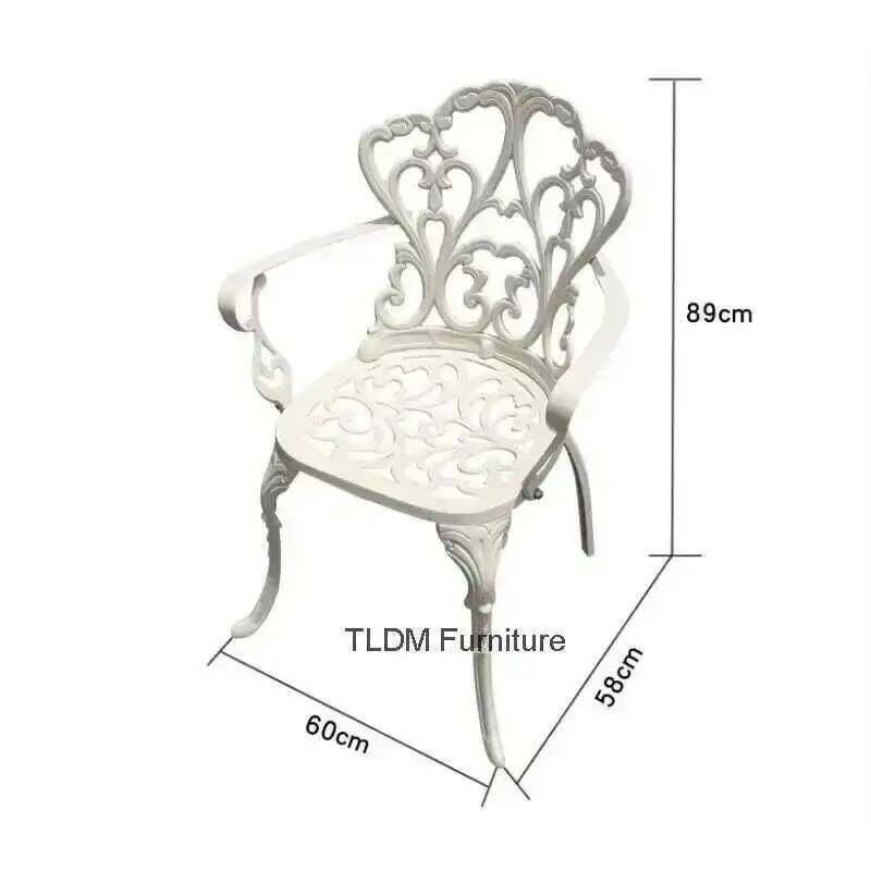 야외 레저용 가구 세트, 주조 알루미늄 정원 테라스 조 - Outdoor Furniture Iron 리뷰 및 가격