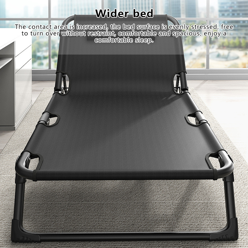가정용 휴대용 접이식 침대 야외 여행 캠핑 침대 단일  - Outdoor Daybed Sofa 리뷰 및 가격