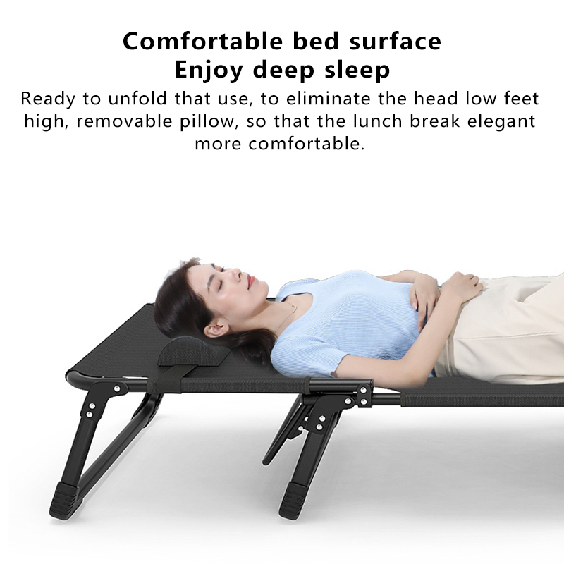 가정용 휴대용 접이식 침대 야외 여행 캠핑 침대 단일  - Outdoor Daybed Sofa 리뷰 및 가격