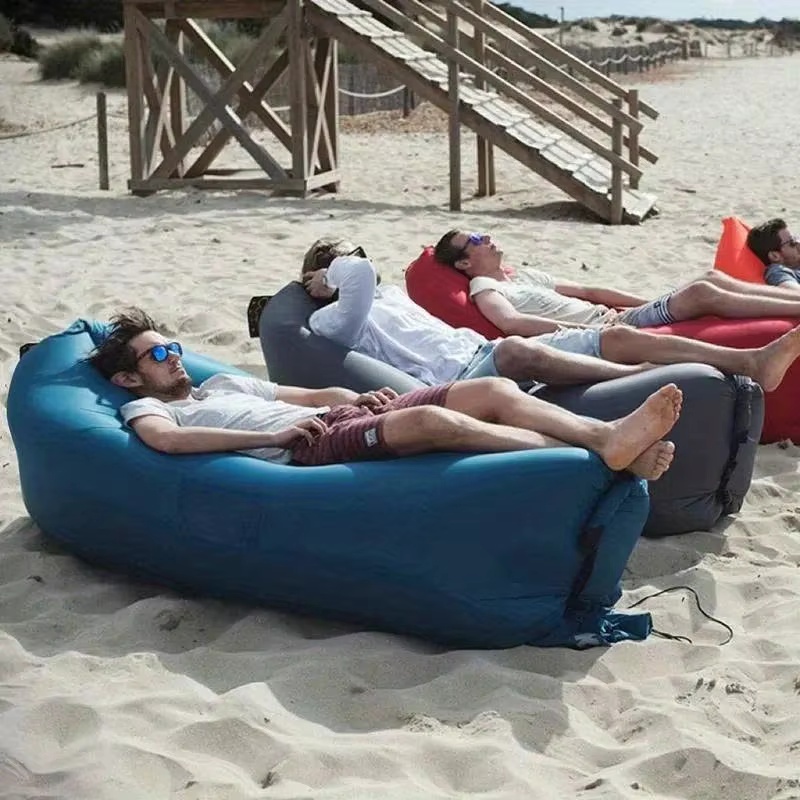 LUSQI 에어 소파, 두꺼운 접이식 소파, 야외 캠핑 - Outdoor Furniture Lounge Set 리뷰 및 가격
