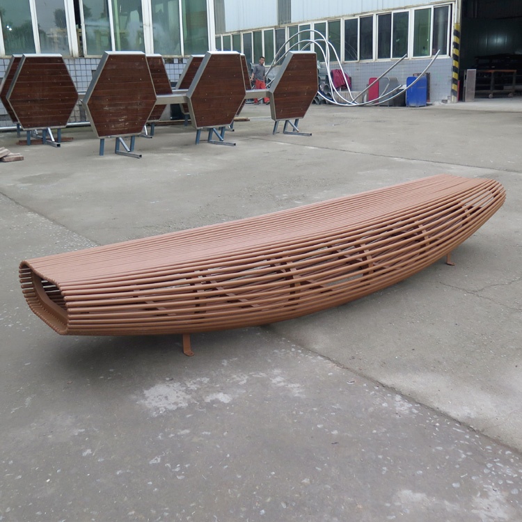 공장 맞춤형 대형 고급 쇼핑몰 공원 파티오 철제 벤치  - Outdoor Furniture Shop 리뷰 및 가격