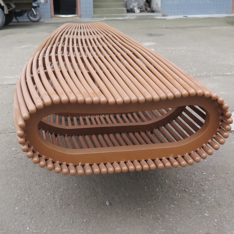 공장 맞춤형 대형 고급 쇼핑몰 공원 파티오 철제 벤치  - Outdoor Furniture Shop 리뷰 및 가격