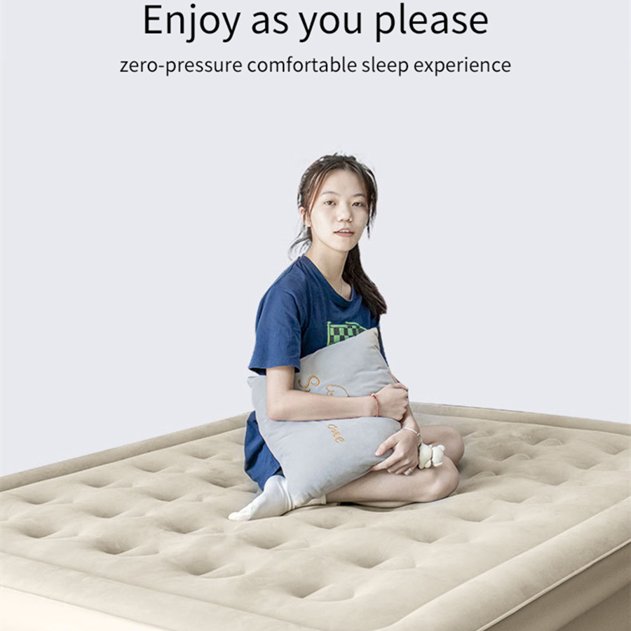 인테리어 에어 매트리스 글램핑 매트 PVC 풍선 슬리핑 - Outdoor Daybed Sofa 리뷰 및 가격