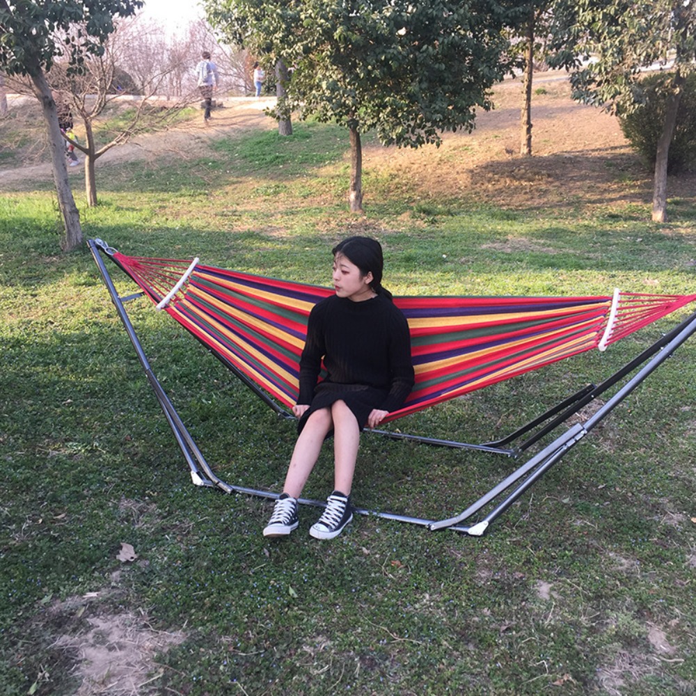 휴대용 실내외 접이식 스테인리스 스틸 파이프 해먹 브래 - Outdoor Furniture Manufacturer 리뷰 및 가격