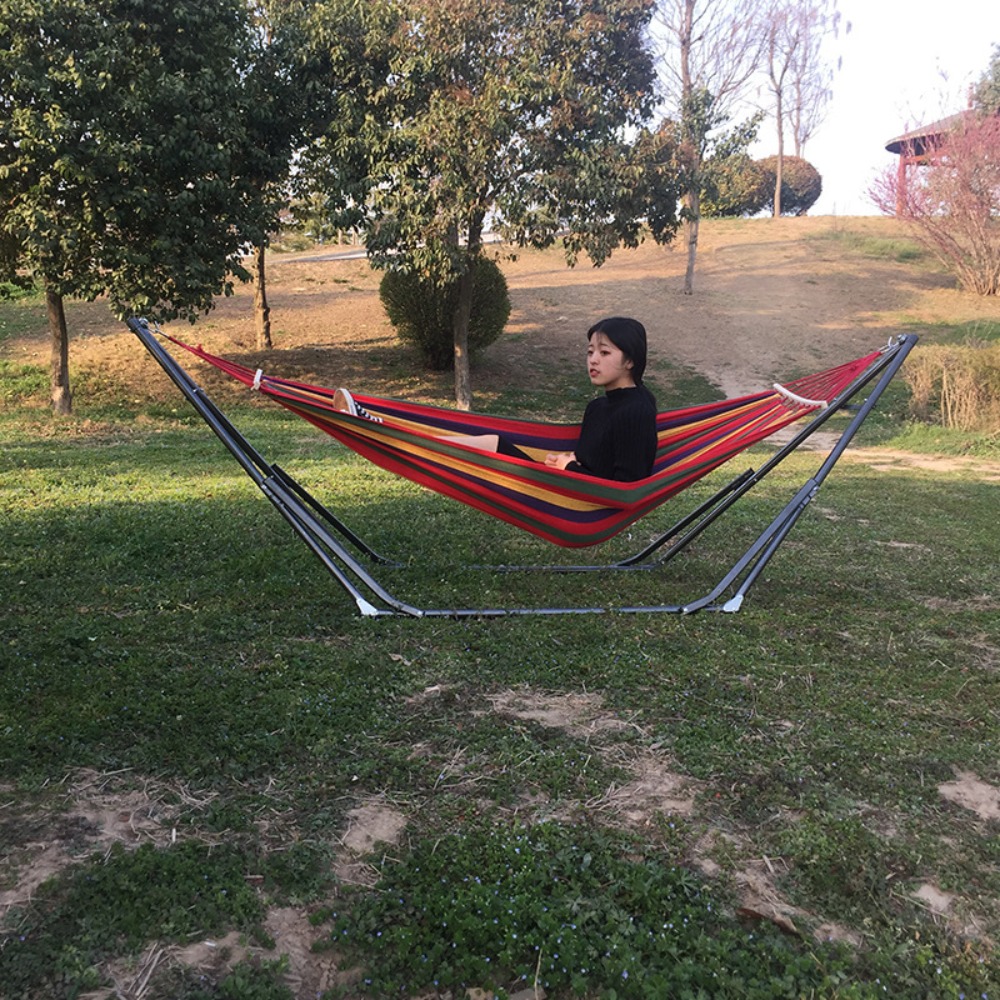 휴대용 실내외 접이식 스테인리스 스틸 파이프 해먹 브래 - Outdoor Furniture Manufacturer 리뷰 및 가격