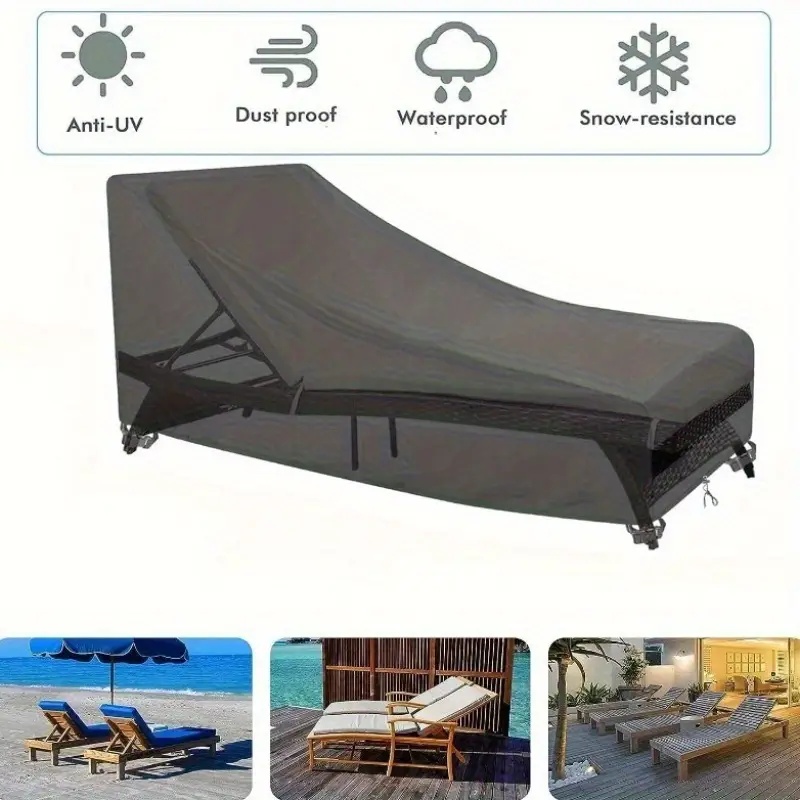 헤비 듀티 야외 라운지 의자 커버 - 내구성 있는 옥스 - Outdoor Furniture Lounge Chair 리뷰 및 가격