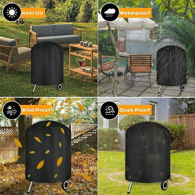 정원용 옥스포드 천 바베큐 그릴 커버, 야외 방수 꼬치 - Outdoor Furniture Protector 리뷰 및 가격
